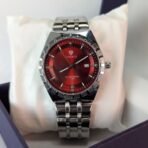 Ticarto Red Dial Men's