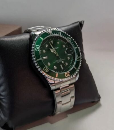 Green Dial Watch