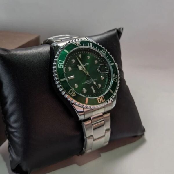 Green Dial Watch