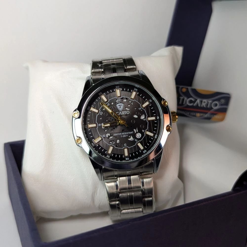 Ticarto Men's Luxury Watch