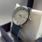Blue Strap Analog Watch for Men 2025 - Image 2