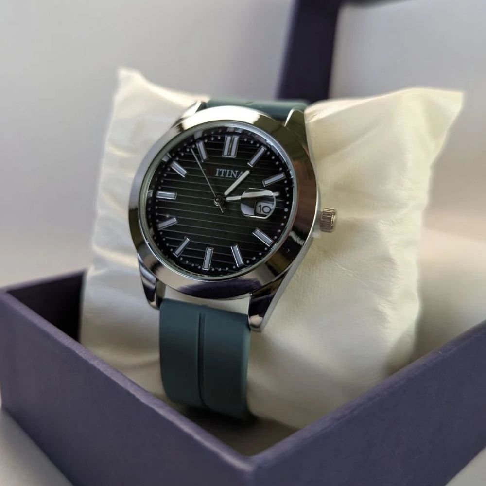 Dark Green Dial