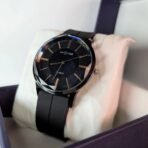 Men's Black Dial Watch