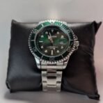 Green Dial Watch