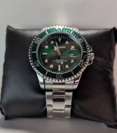 Green Dial Watch