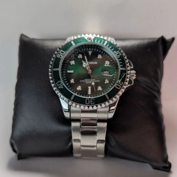 Green Dial Watch