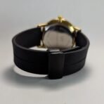 Men’s Gold Case Analog Wrist Watch - Image 3