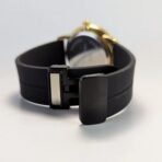 Modern Stylish Men's Black Dial Watch - Image 4