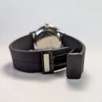 Stylish Men's Analog Wrist Watch with Green Dial & Black Strap - Image 4