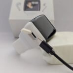 Smartwatch with Wireless Earbuds