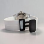 Men’s All-White Casual Watch - Image 4